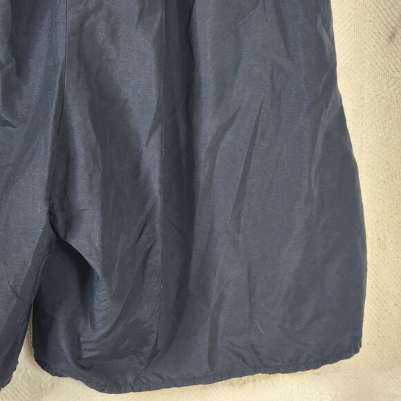 Unicor Navy Trunks Fully Lined 8" Nylon Poly Physical Fitness Uniform Size M - Picture 13 of 16